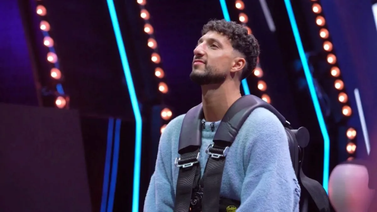 وسام أبو علي ببرنامج رامز ايلون مصر - الصورة من حساب الفنان رامز جلال على "X"