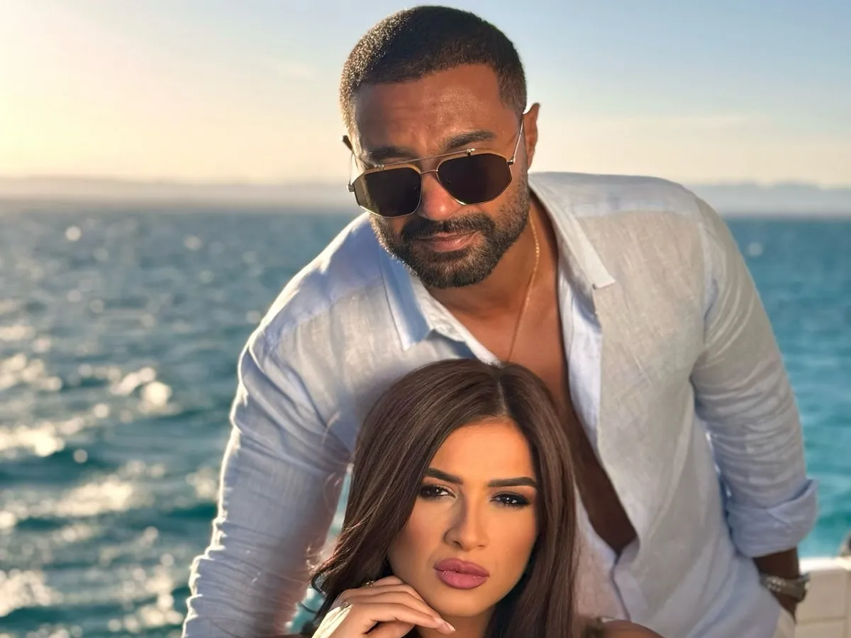 ياسمين عبد العزيز وكريم فهمي - الصورة من حساب ياسمين عبد العزيز على انستغرام