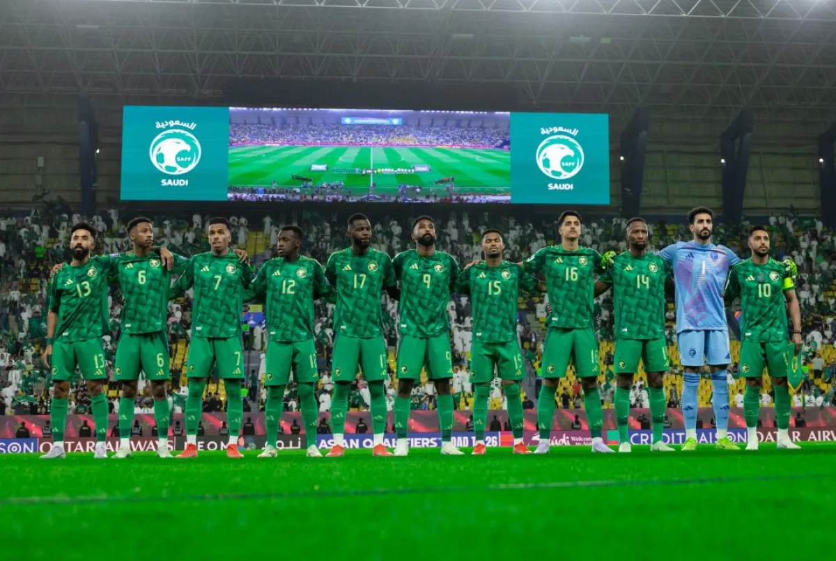 المنتخب السعودي يأتي في المجموعة الثالثة التي تضم إلى جانبه منتخبات اليابان أستراليا البحرين الصين إندونيسيا 