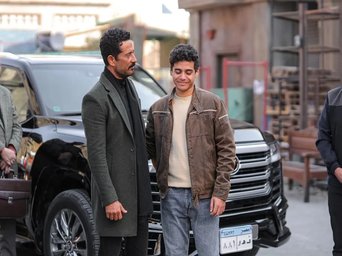 عمرو سعد ويوسف رأفت - الصورة من حساب يوسف رأفت على انستغرام