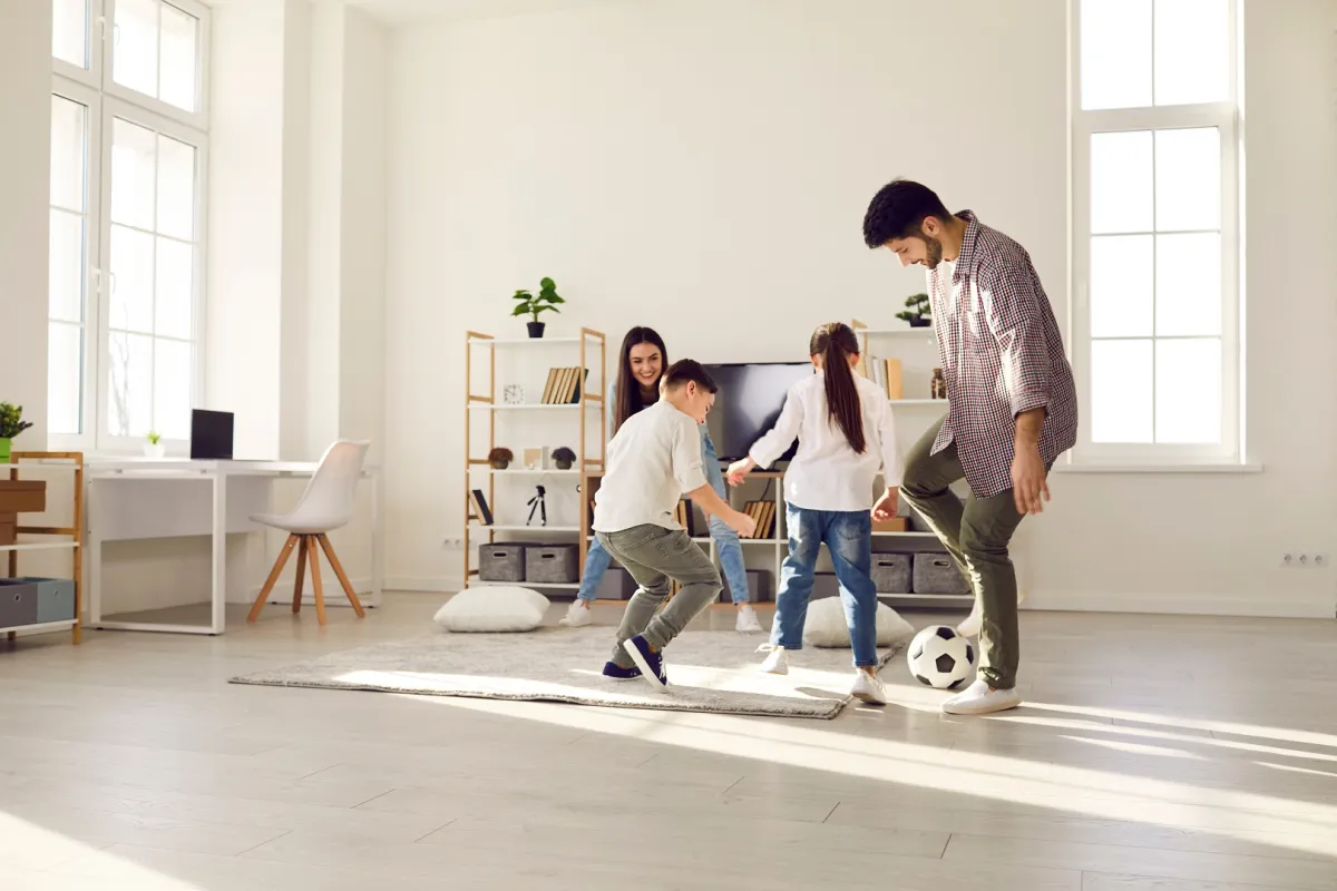 صورة لعائلة