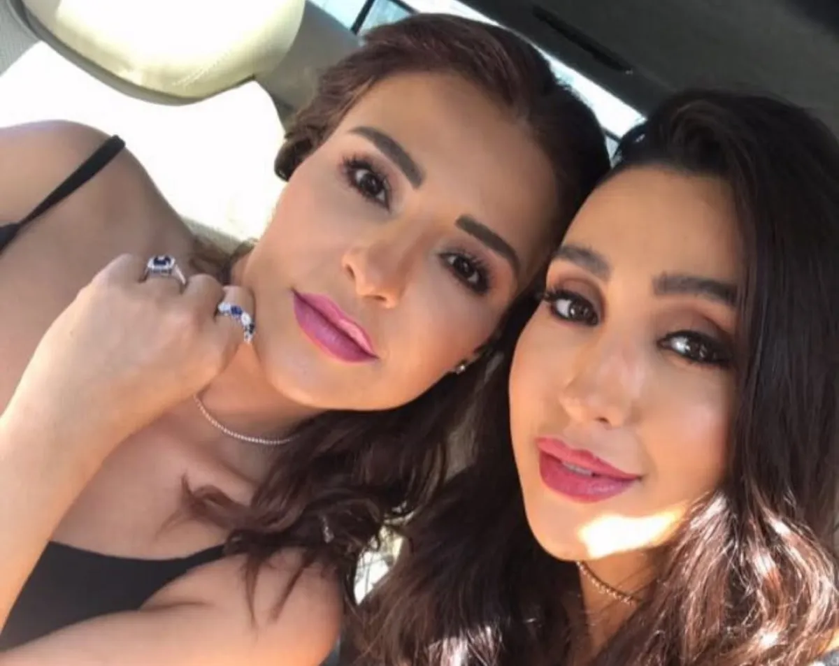 ماغي بو غصن وجيسي عبدو- الصورة من حساب ماغي على إنستغرام