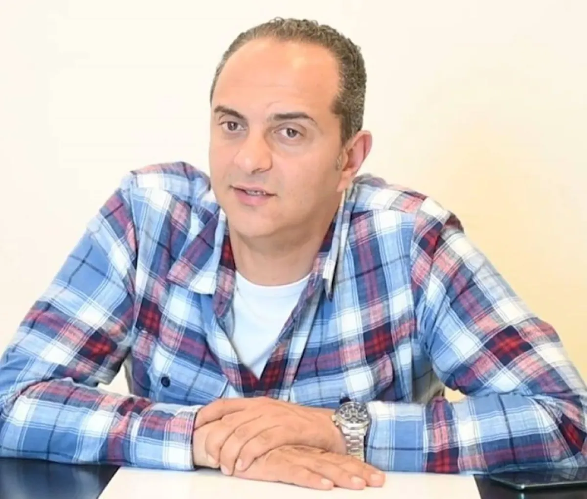 محمد هشام عبية- الصورة من حسابه الخاص على "فيسبوك"