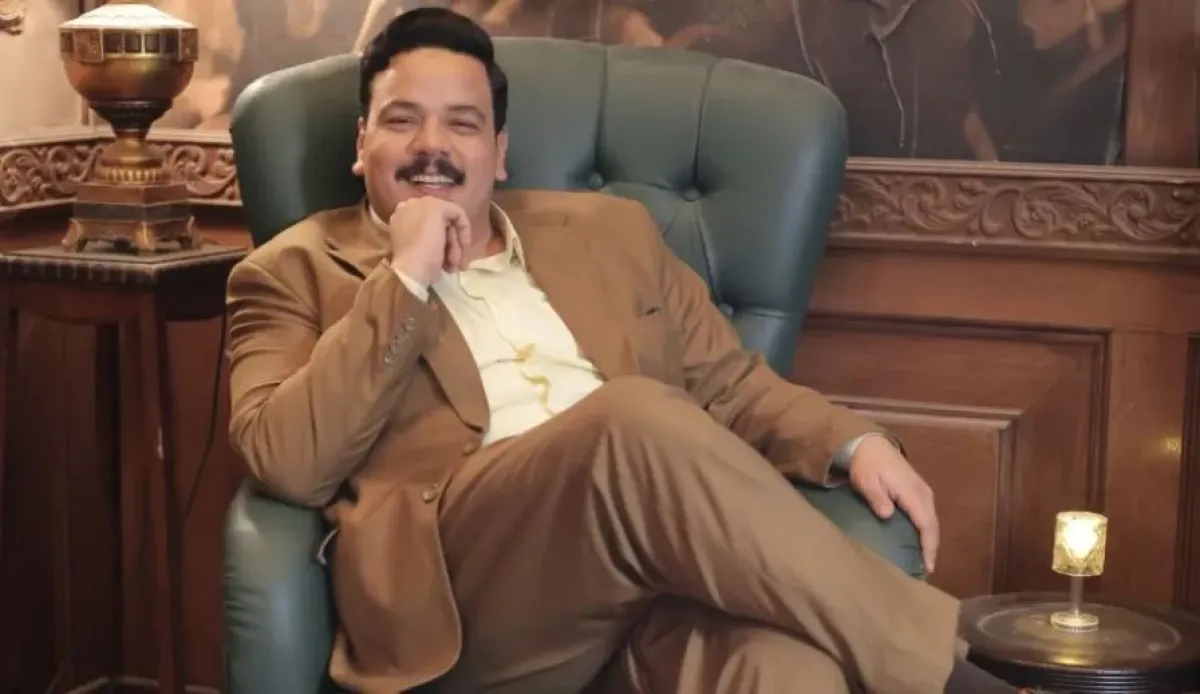 مصطفى غريب- الصورة خاص لـ"سيدتي" - تصوير: يحيى أحمد