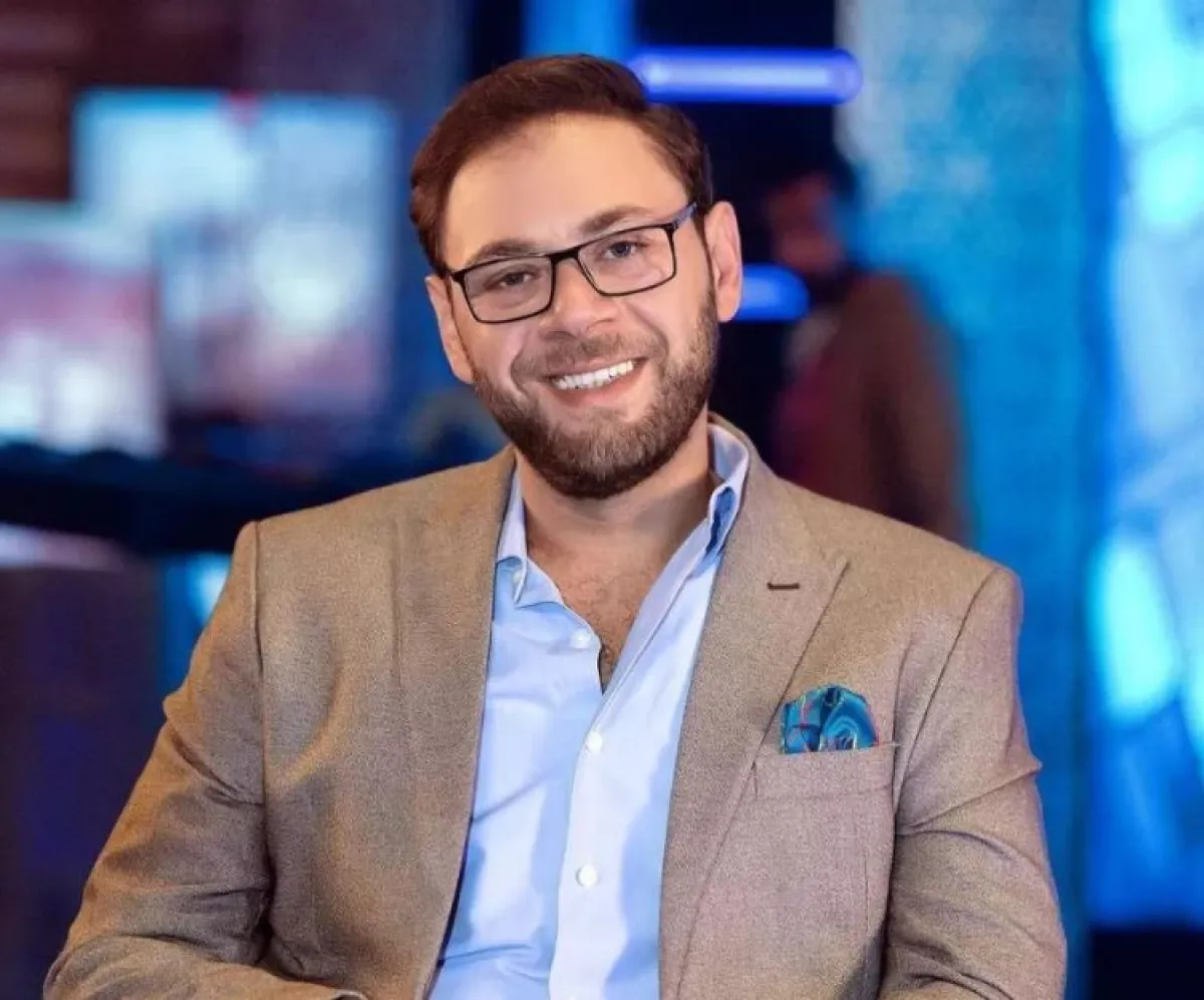 محمد علي رزق - صورة من صفحته على إنستغرام