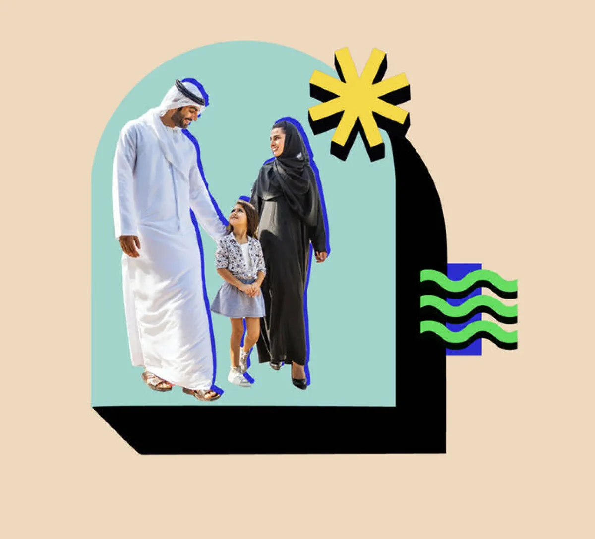  تنظيم مهرجان غايته العين 2025. الصورة من مكتب أبوظبي الإعلامي