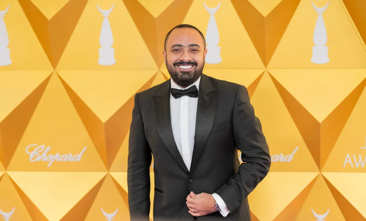 مرقس عادل- الصورة من صفحته الرسمية على فيسبوك