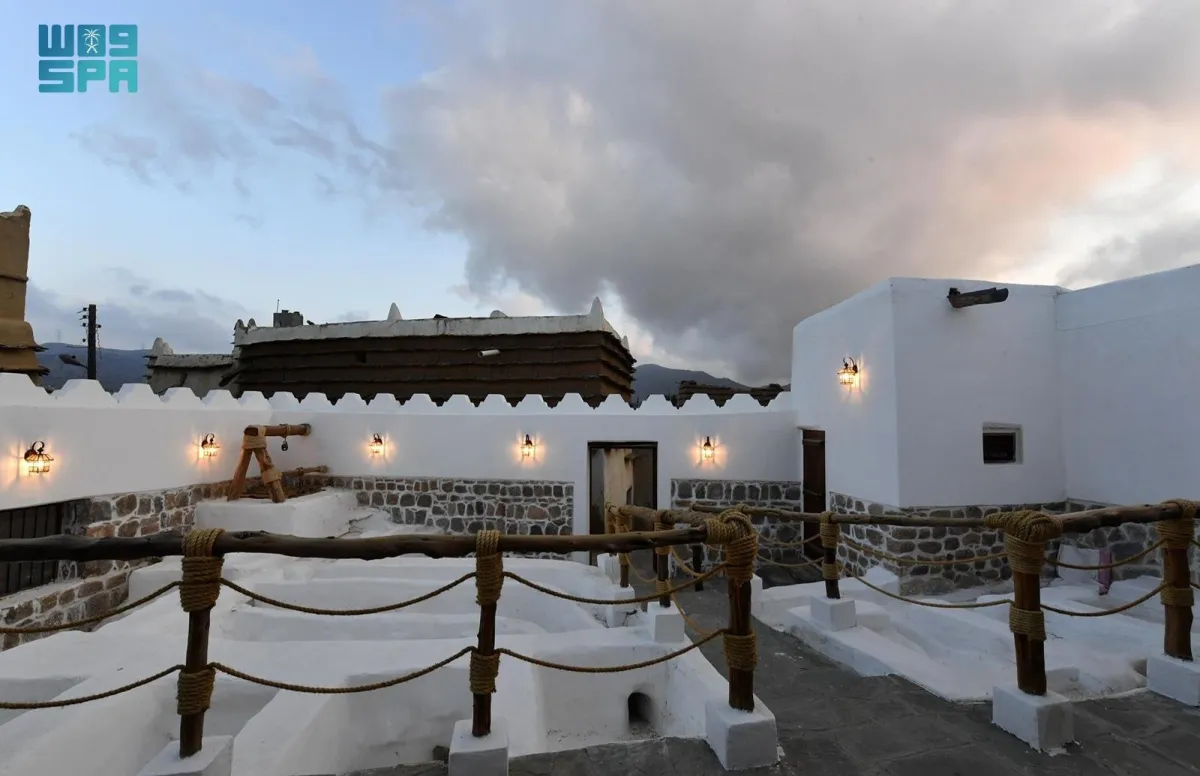 تجديد مسجد المسقي. الصورة من واس