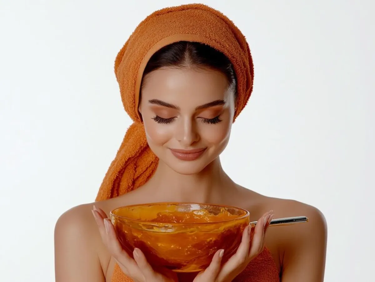 خلطة الكركم للجسم قبل الاستحمام