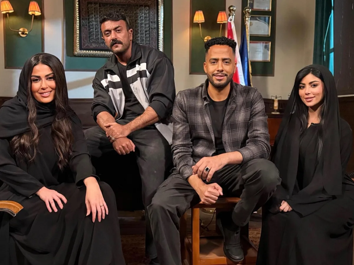 أبطال فهد البطل - الصورة من حساب عصام السقا على إنستغرام