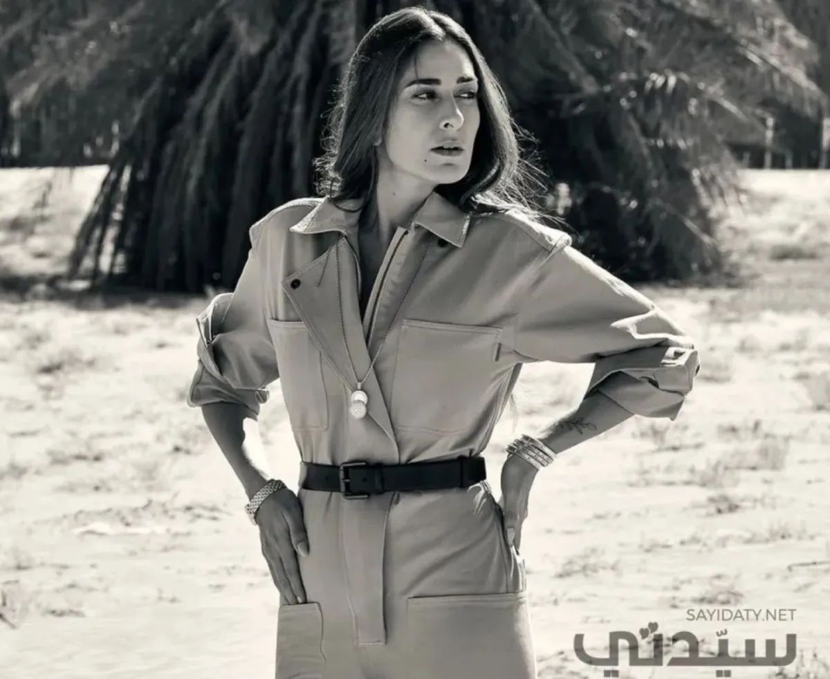أمينة خليل- الصورة من جلسة تصوير خاصة بـ سيدتي