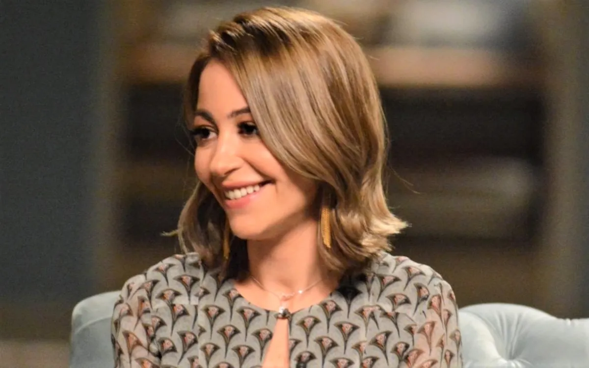 منة شلبي- الصورة من  حسابها  على الانستغرام