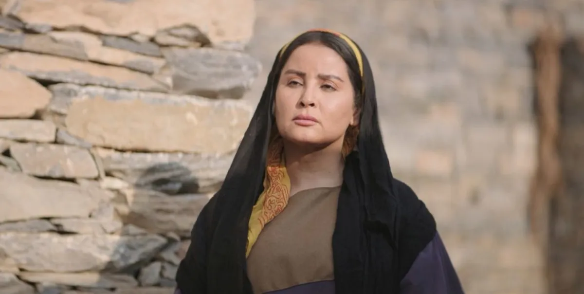 مروة محمد من كواليس مسلسل الزافر- الصورة من الفنانة