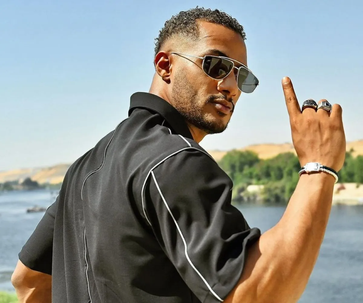 محمد رمضان- الصورة من حسابه على إنستغرام