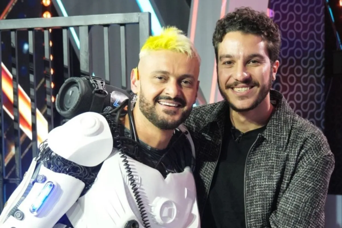 رامز جلال ونور النبوي من برنامج رامز إيلون مصر - الصورة من حساب رامز جلال على X