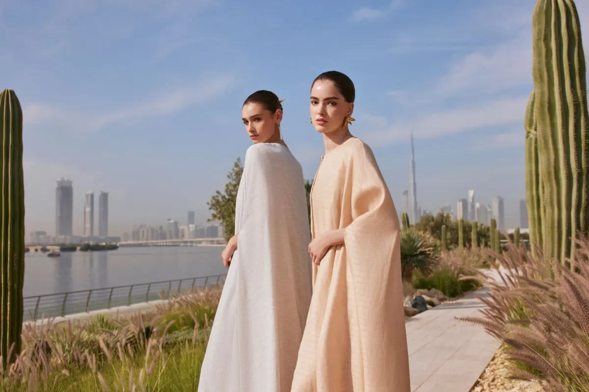 زي شرقي من "بامبا"- الصورة من العلاقات العامة للعلامة