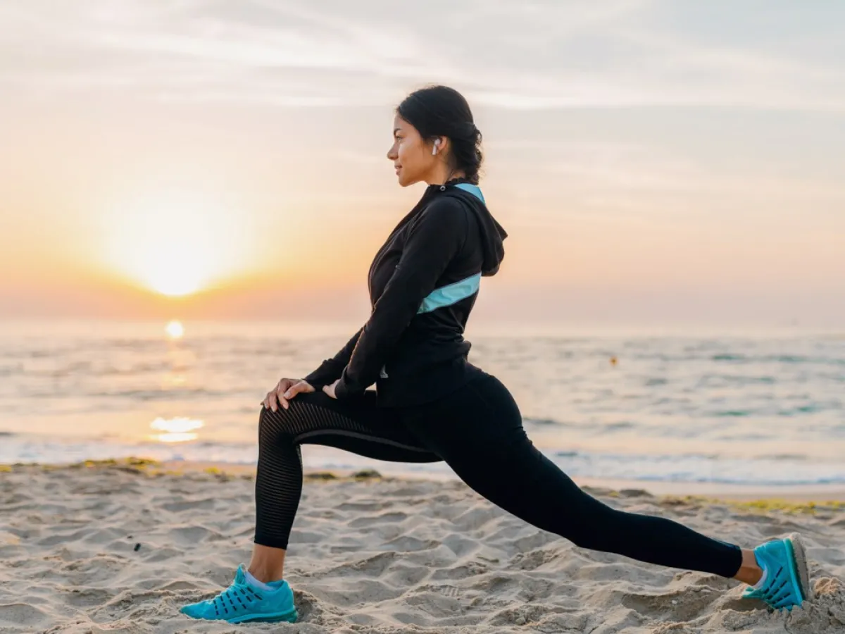 تفيد ممارسة التمارين الرياضية في الحصول على جسم رياضي للنساء