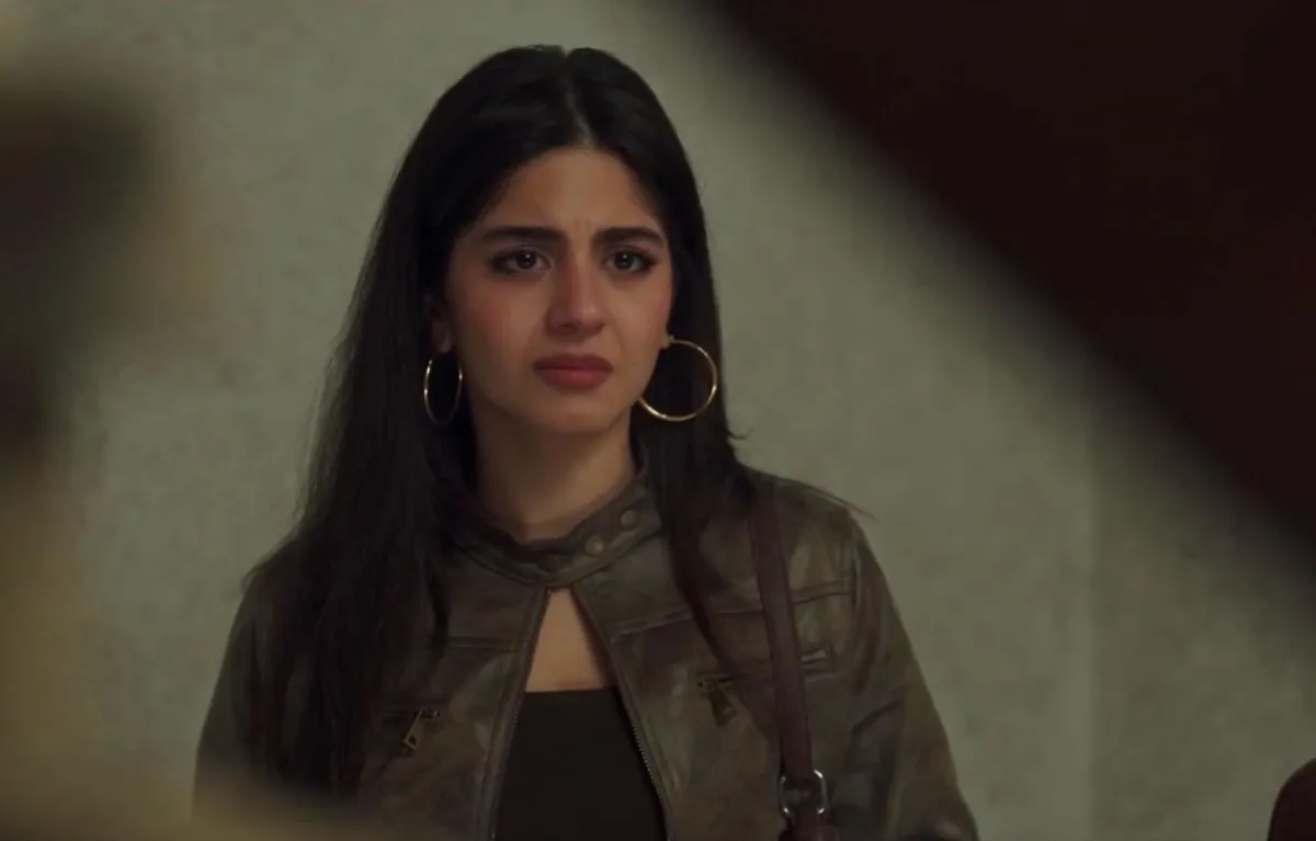 مايا السيد- الصورة من المركز الإعلامي لمسلسل نص الشعب اسمه محمد