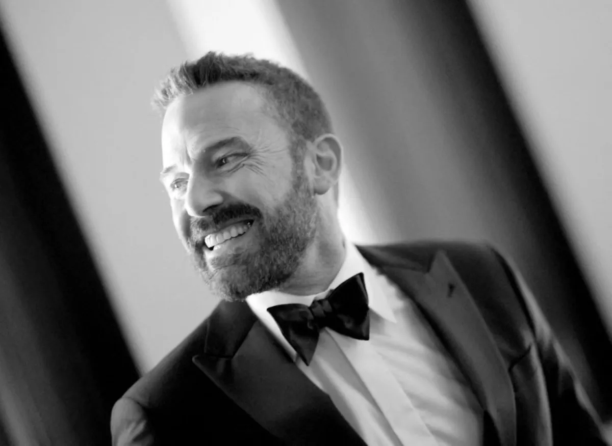 بن أفليك يحضر حفل توزيع جوائز جولدن جلوب السنوي الـ81 في بيفرلي هيلز، كاليفورنيا (Ben Affleck attends the 81st Annual Golden Globe Awards in Beverly Hills, California). مصدر الصورة: Matt Winkelmeyer/Getty Images/AFP