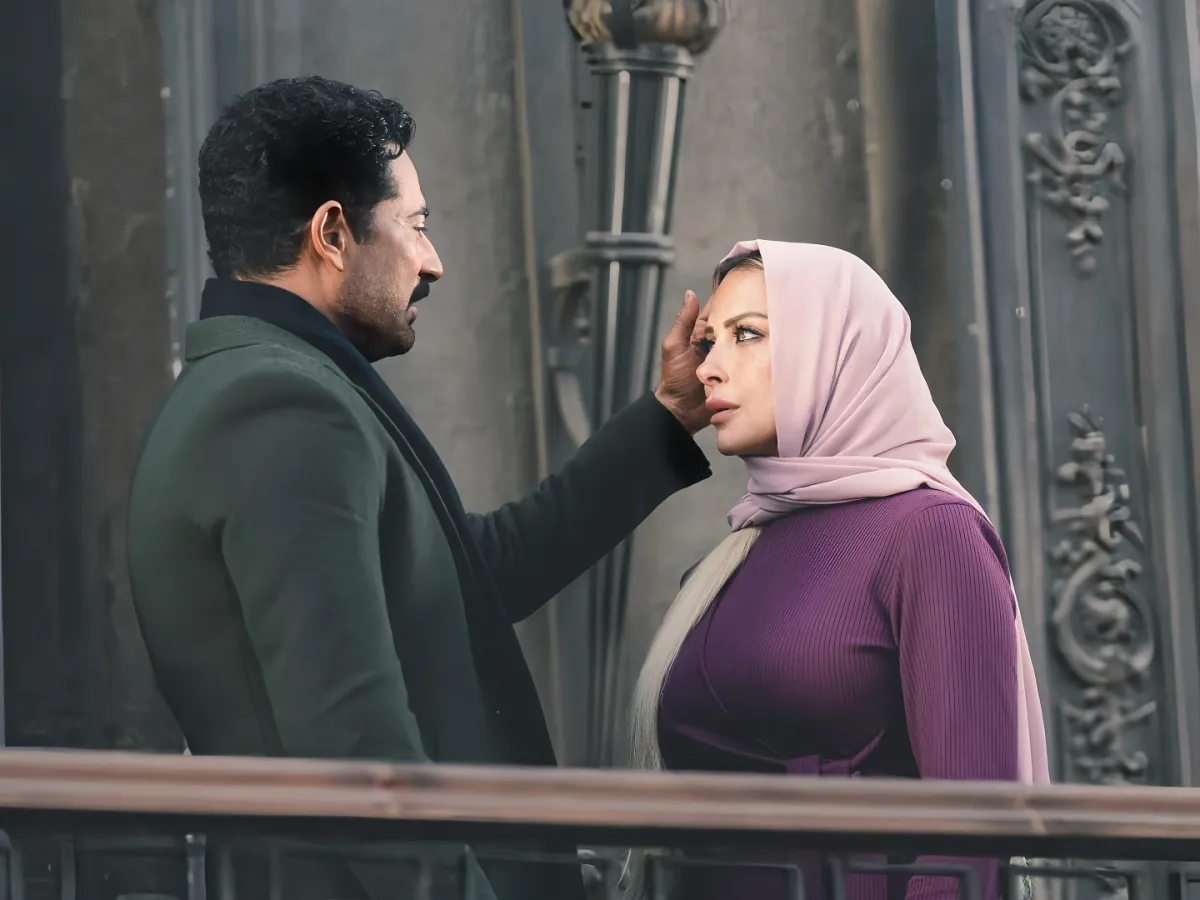 عمرو سعد وريم مصطفى- الصورة من الشركة المنتجة