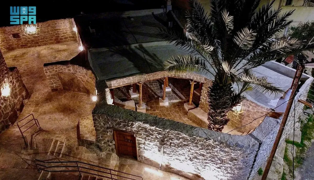 مسجد الجبيل. الصورة من واس