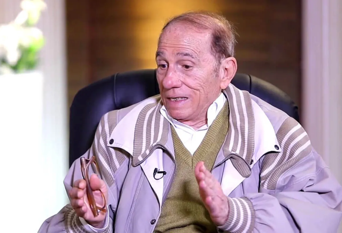 الفنان القدير محمود الحديني- الصورة من المركز الإعلامي للمركز القومي للمسرح والموسيقي والفنون الشعبية