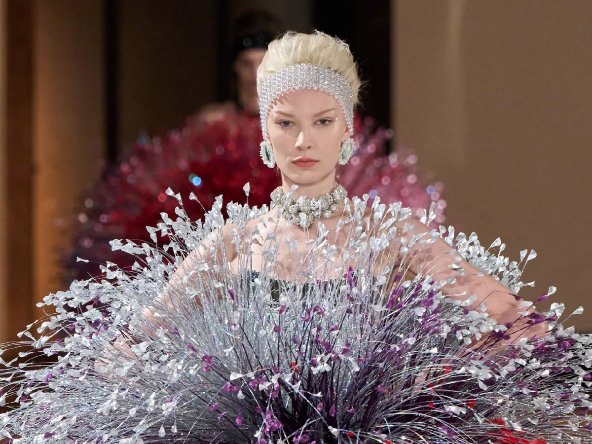 جيرمانييه الأزياء الراقية ربيع وصيف 2025 Germanier 