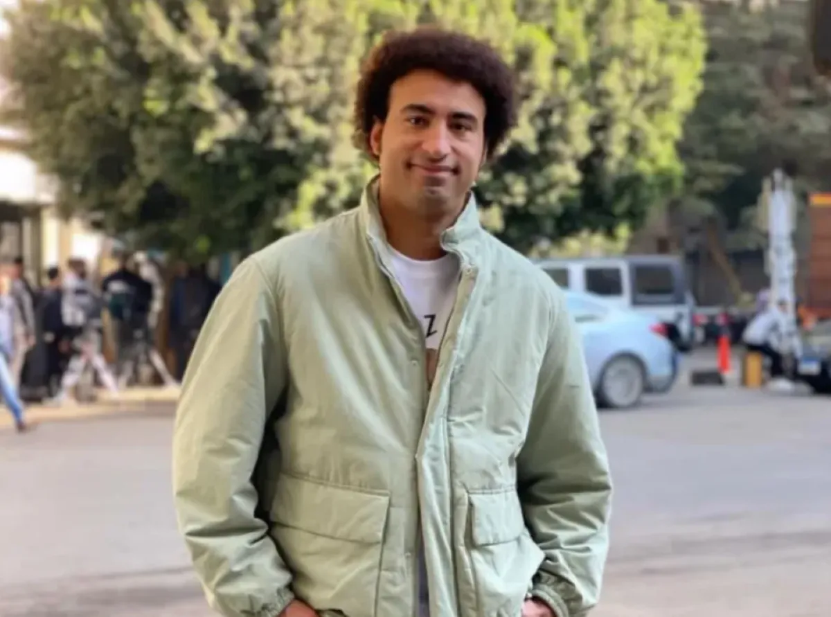 على ربيع - الصورة من حسابه على إنستغرام