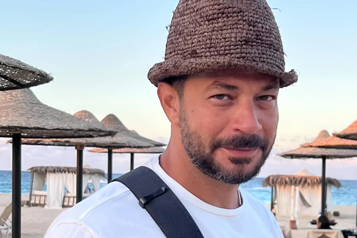 شريف سلامة - الصورة من حسابه على إنستغرام