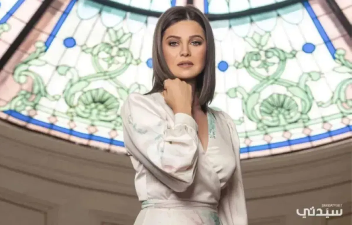 يسرا اللوزي- الصورة من جلسة تصوير لـ«سيدتي»