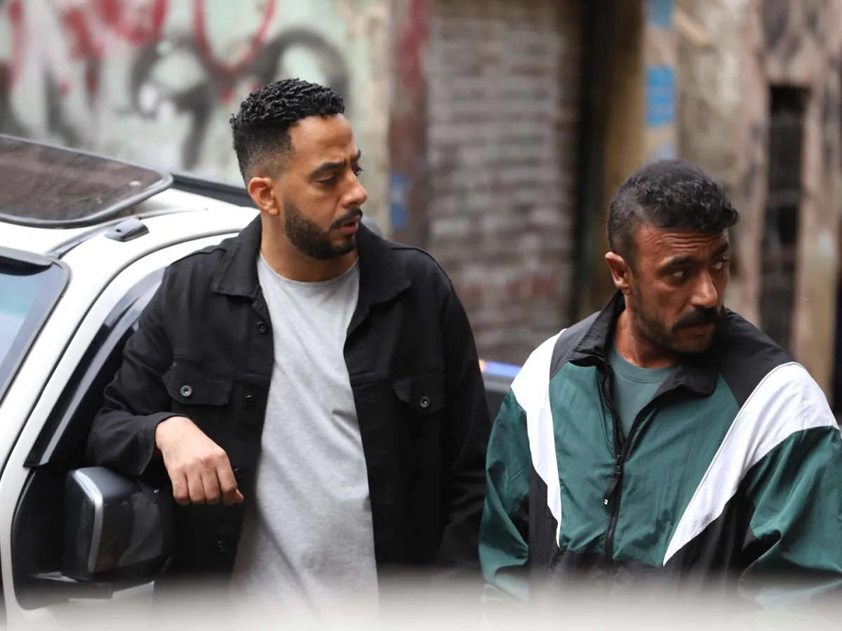 أحمد العوضي وعصام السقا - الصورة من الشركة المتحدة