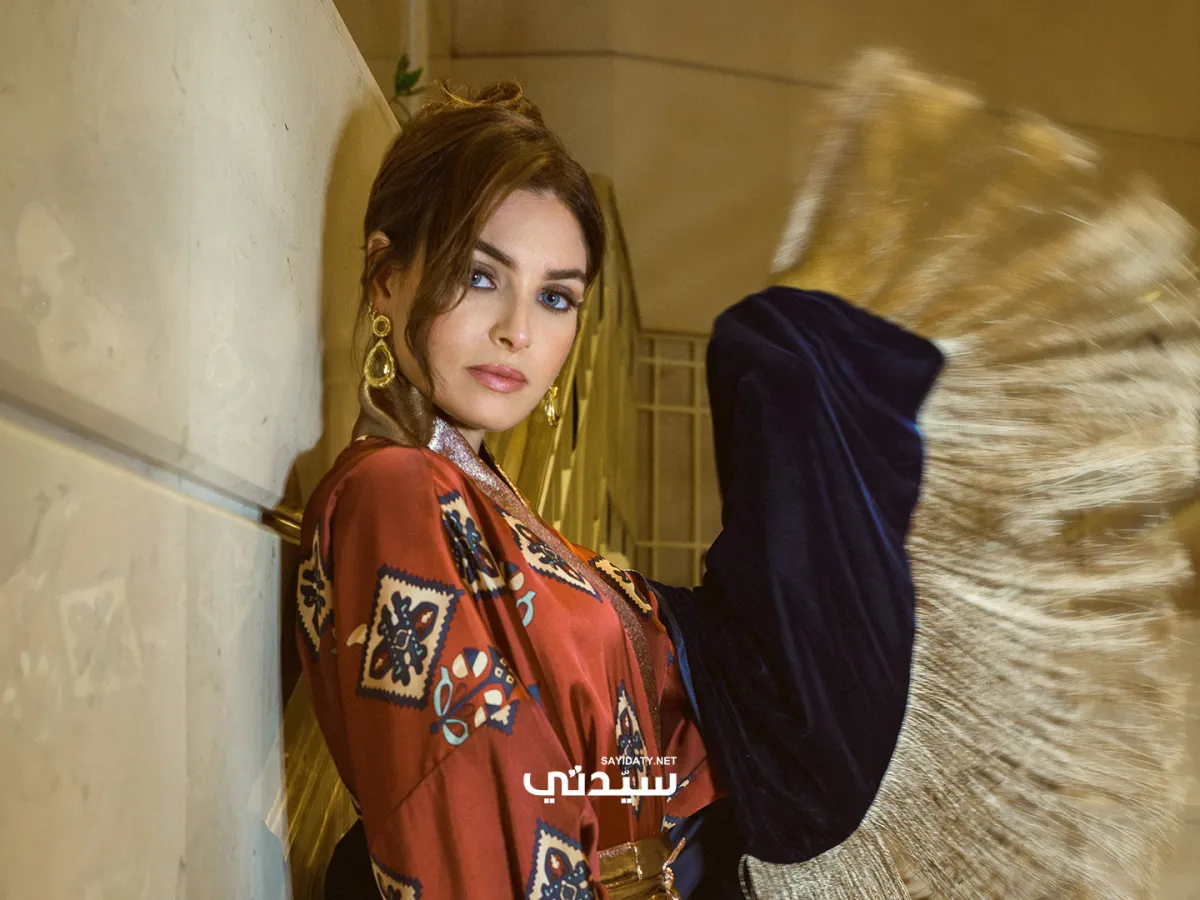 الممثلة السورية هاجر السراج