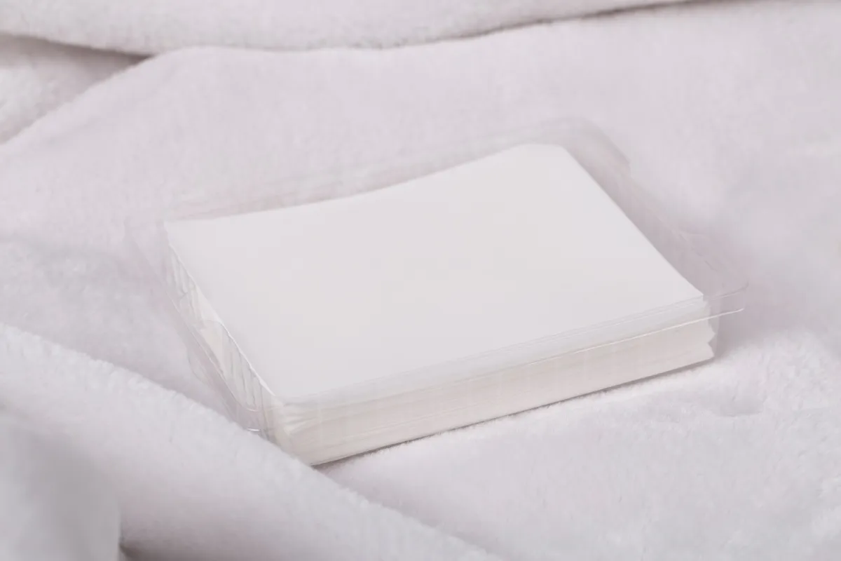 مناديل التجفيف