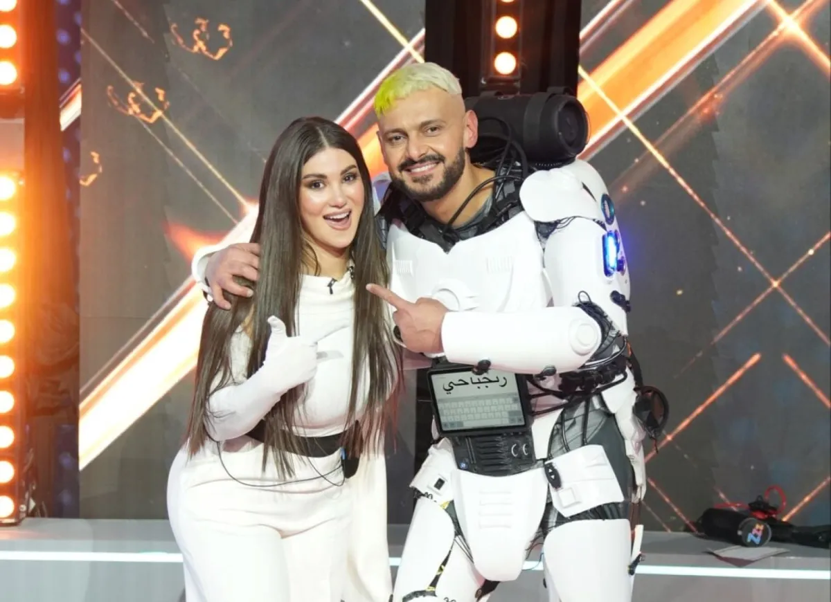 هدى الأتربي ببرنامج رامز ايلون مصر - الصورة من الحساب الخاص لـ رامز جلال على X