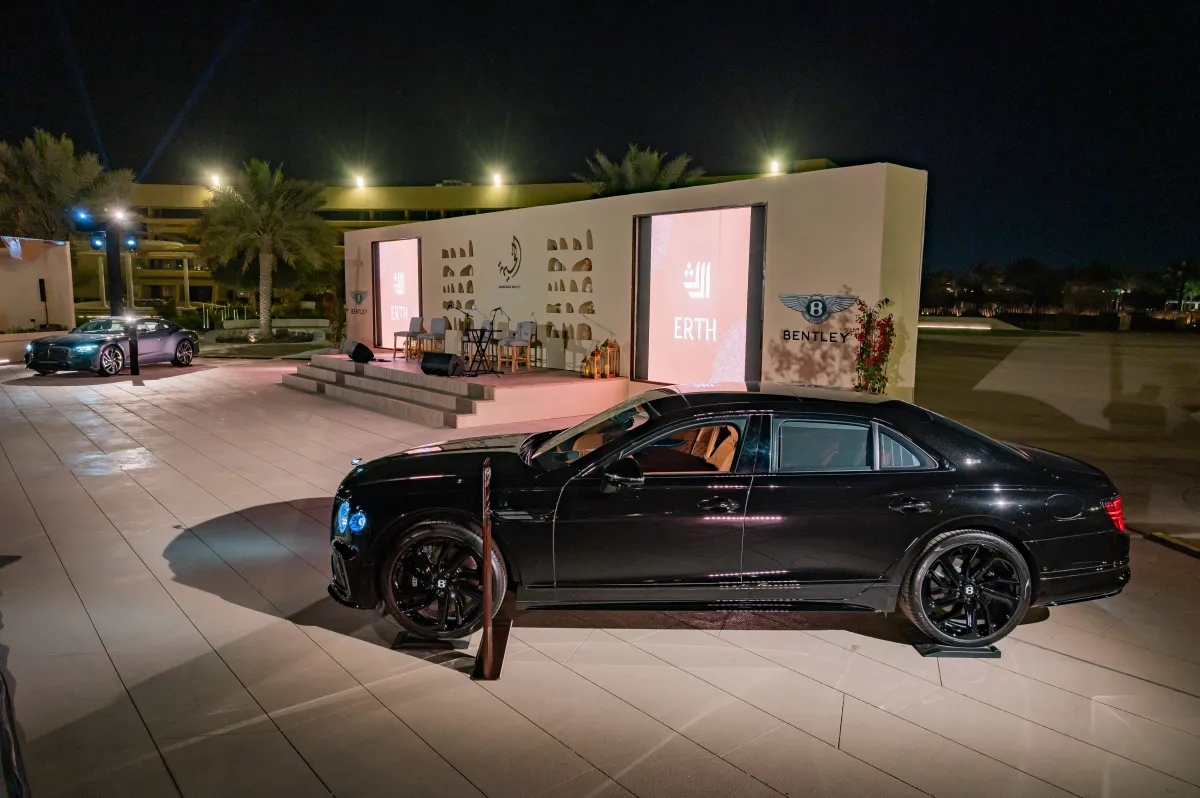 تجربة بنتلي الرمضانية -الصور من المصدر