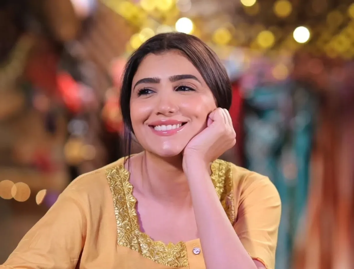 مي عمر من مسلسل إش إش - الصورة من الشركة المنتجة