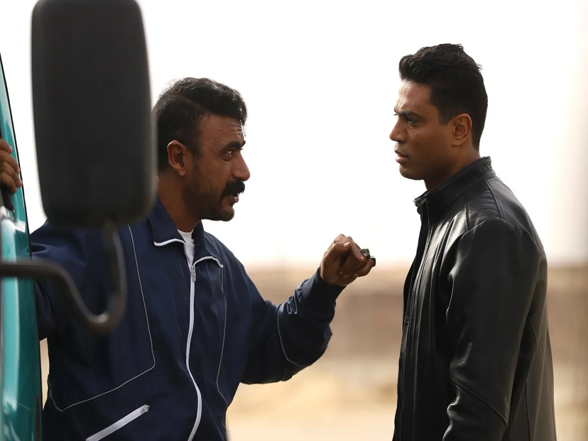 أحمد العوضي وأحمد ماجد- الصورة من حساب احمد ماجد على إنستغرام