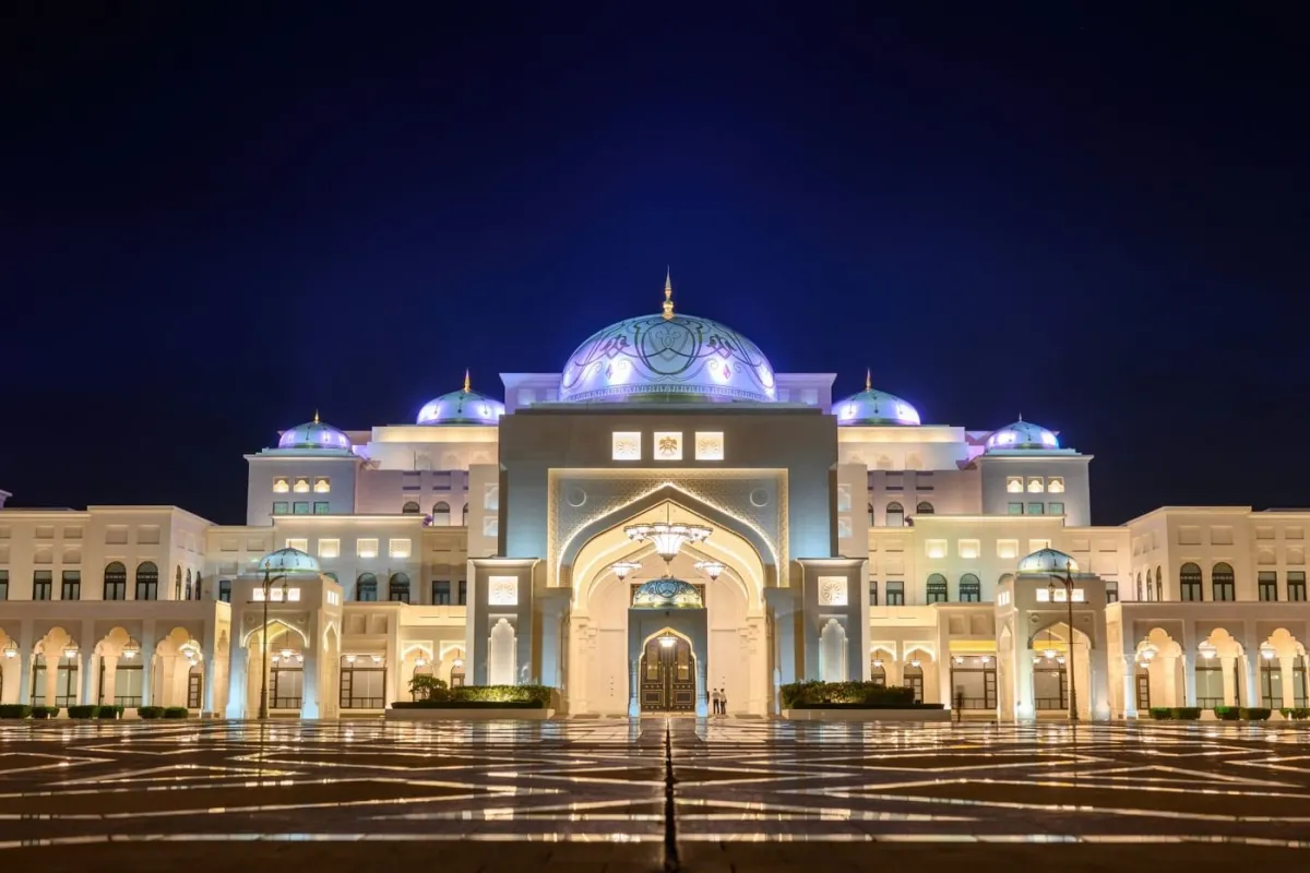 قصر الوطن. الصورة من wam