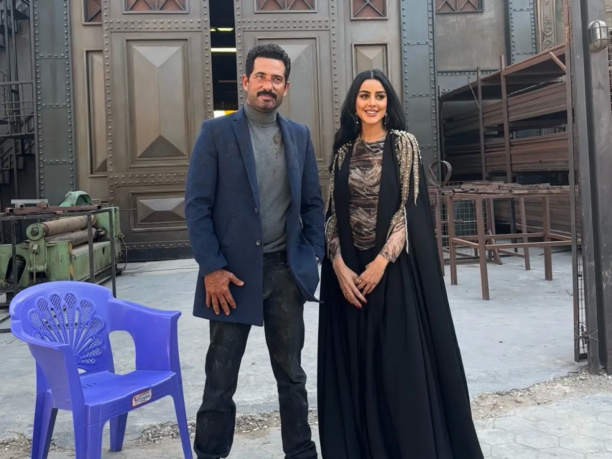 كواليس مسلسل سيد الناس- الصورة من الشركة المنتجة