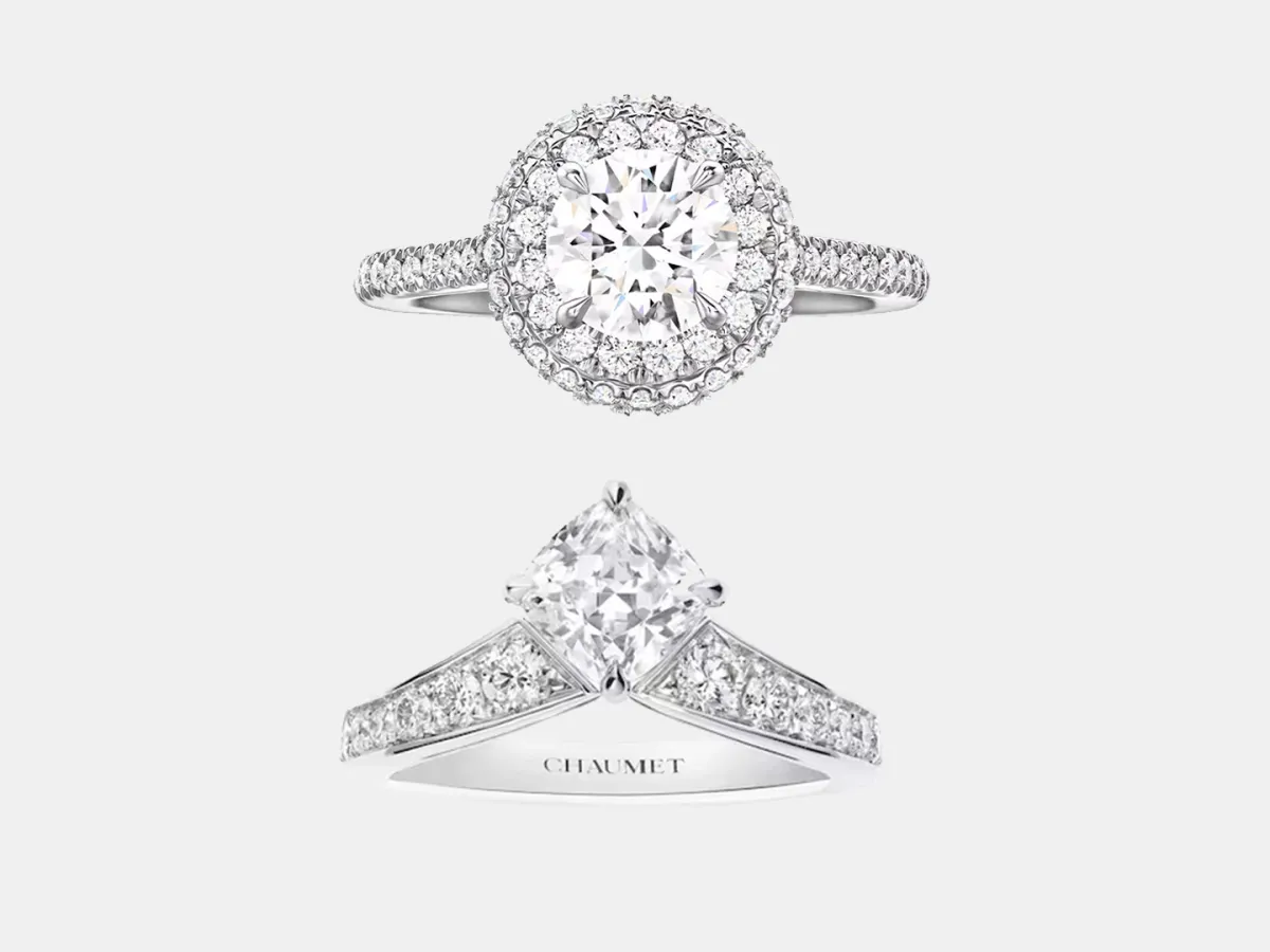 خواتم ألماس للعروس