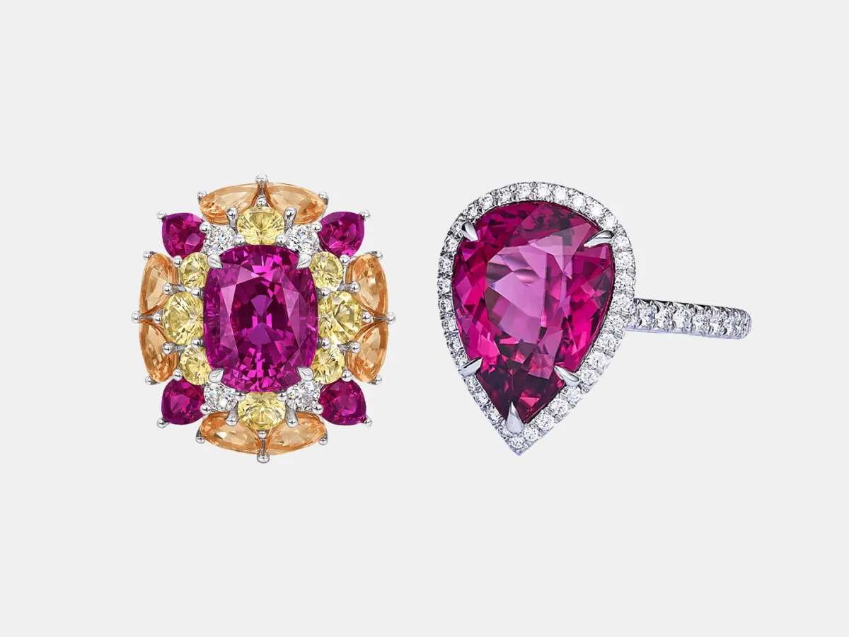 خواتم كوكتيل