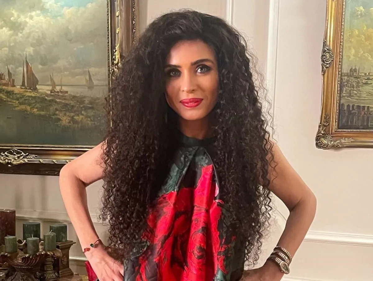 دينا - الصورة من حسابها على إنستغرام