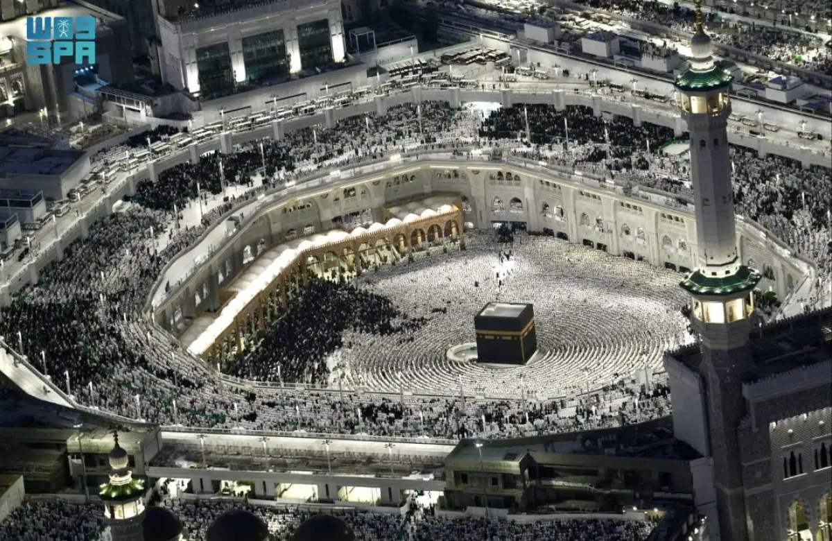 بلغ إجمالي قاصدي البيت العتيق يوم أمس 4117669