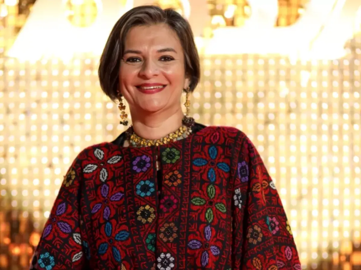 مريم نعوم - الصورة من حسابها على "فيسبوك"