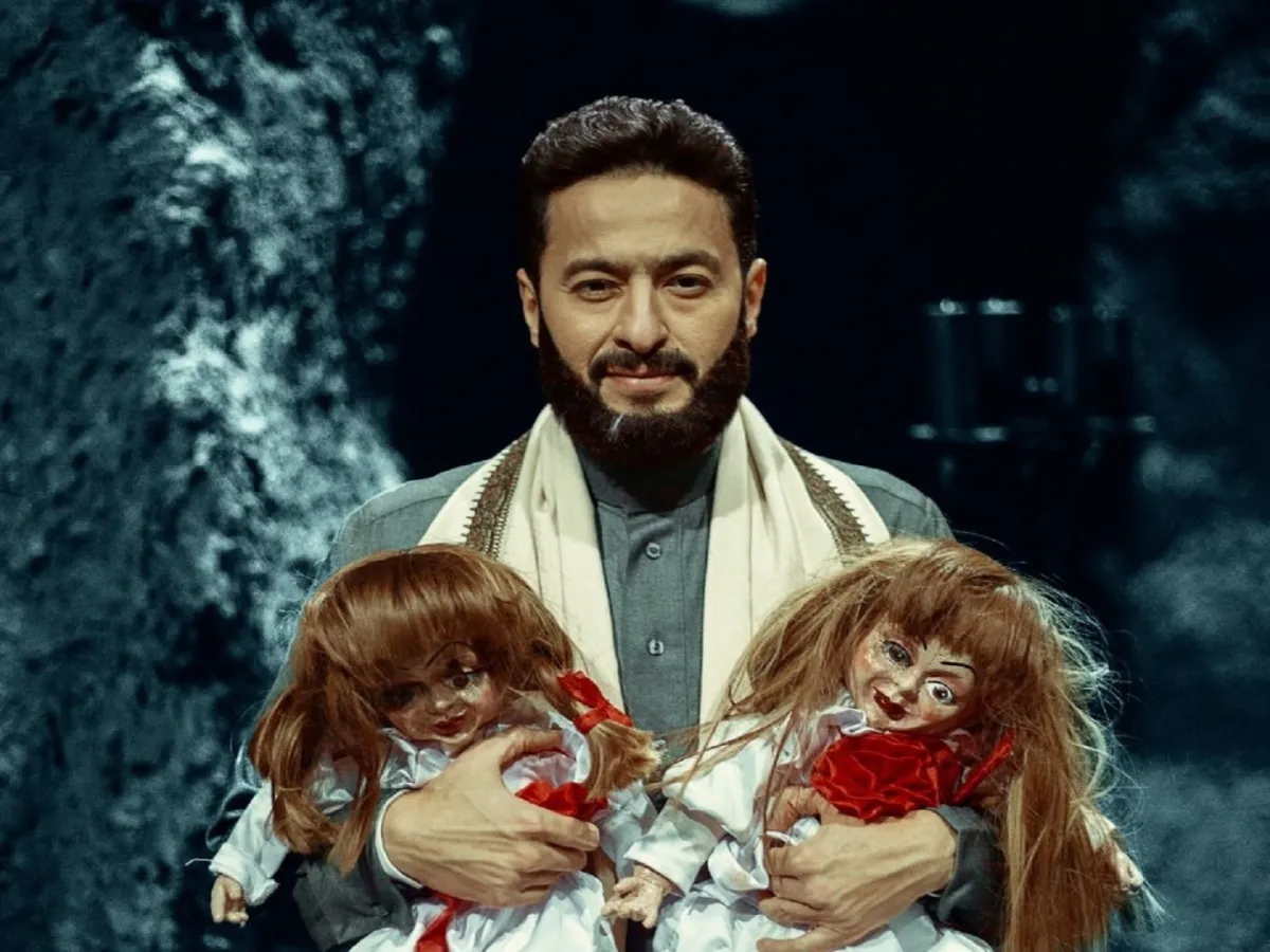 حمادة هلال من مسلسل المداح 5- الصورة من حسابه على إنستغرام 