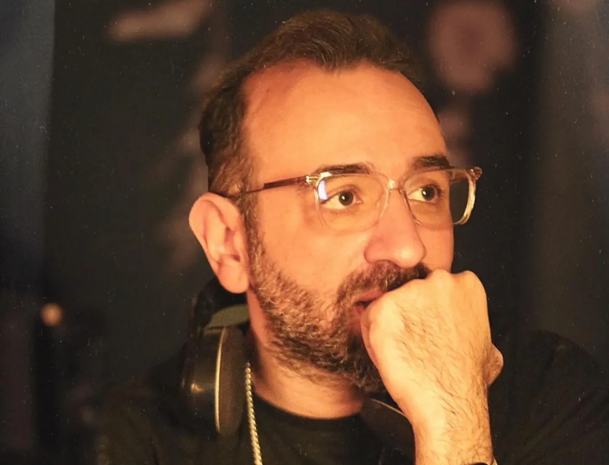 المخرج عمرو سلامة- الصورة من صفحته على فيسبوك