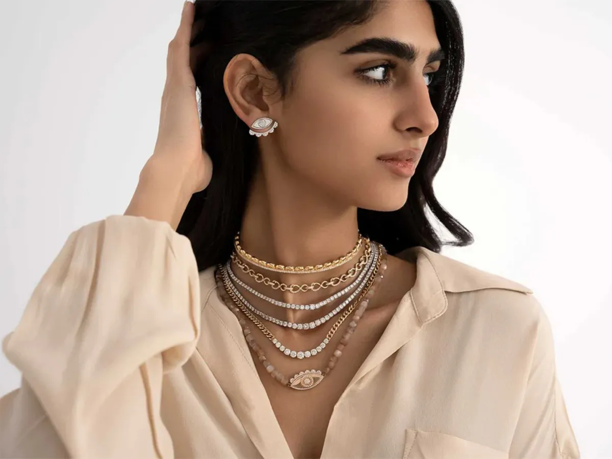 مجوهرات شارمالينا Charmaleena -الصورة من العلامة