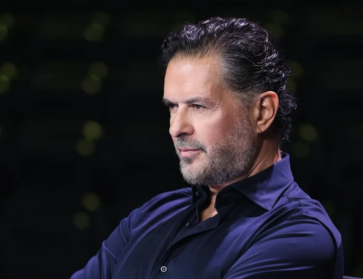 راغب علامة- الصورة من حسابه على إنستغرام