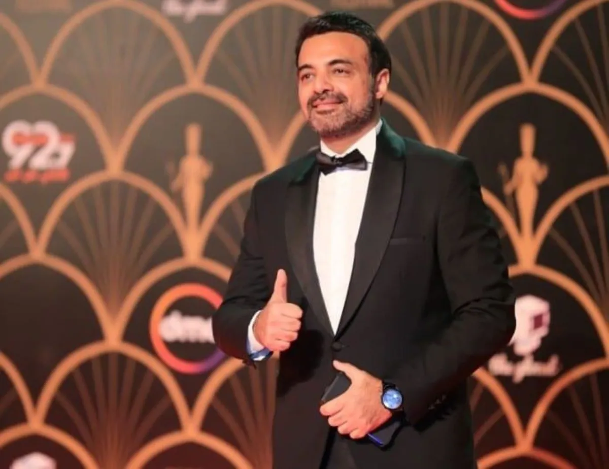 عمرو محمود ياسين - الصورة من حسابه على فيسبوك