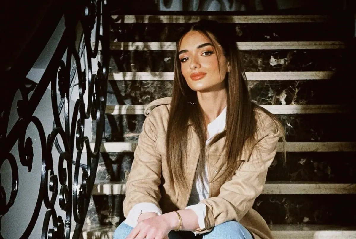 ملك أحمد زاهر - الصورة من صفحتها الرسمية على انستجرام